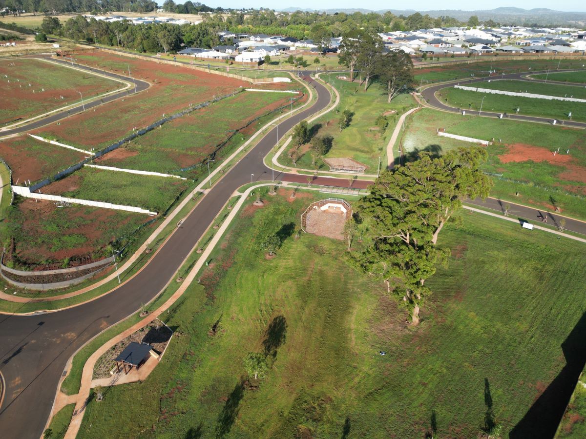 [Land for Sale] Wirraglen Estate, Highfields OpenLot